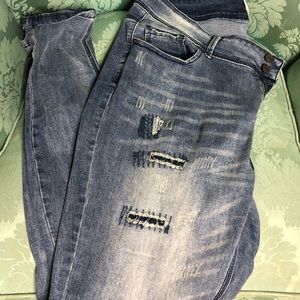 Indigo twin size 18 skinny